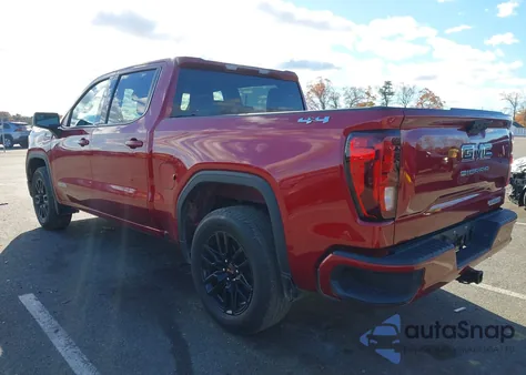 2023 GMC Sierra 1500 4Wd Short Box Elevation With 3Vl from USA, damaged, VIN 1GTPUJEK1PZ217386